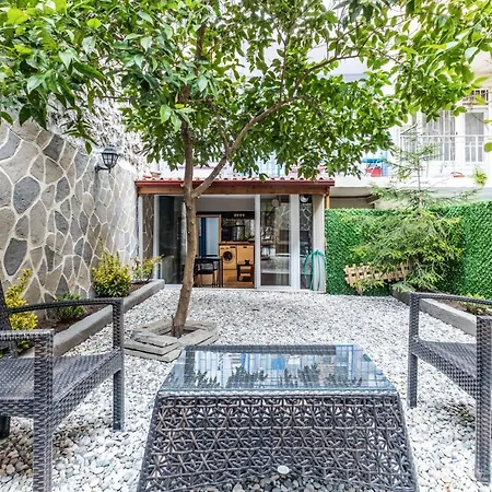 Stylish Fully Furnished Modern Flat In Kadikoey Apartment Istanbul