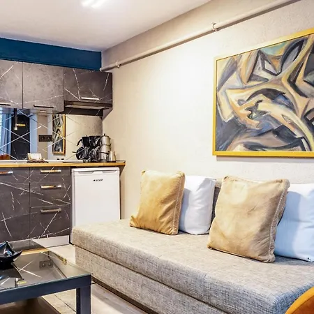 Stylish Fully Furnished Modern Flat In Kadikoey Istanbul